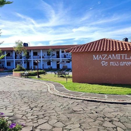 Hotel Casa Francisca Mazamitla. المظهر الخارجي الصورة