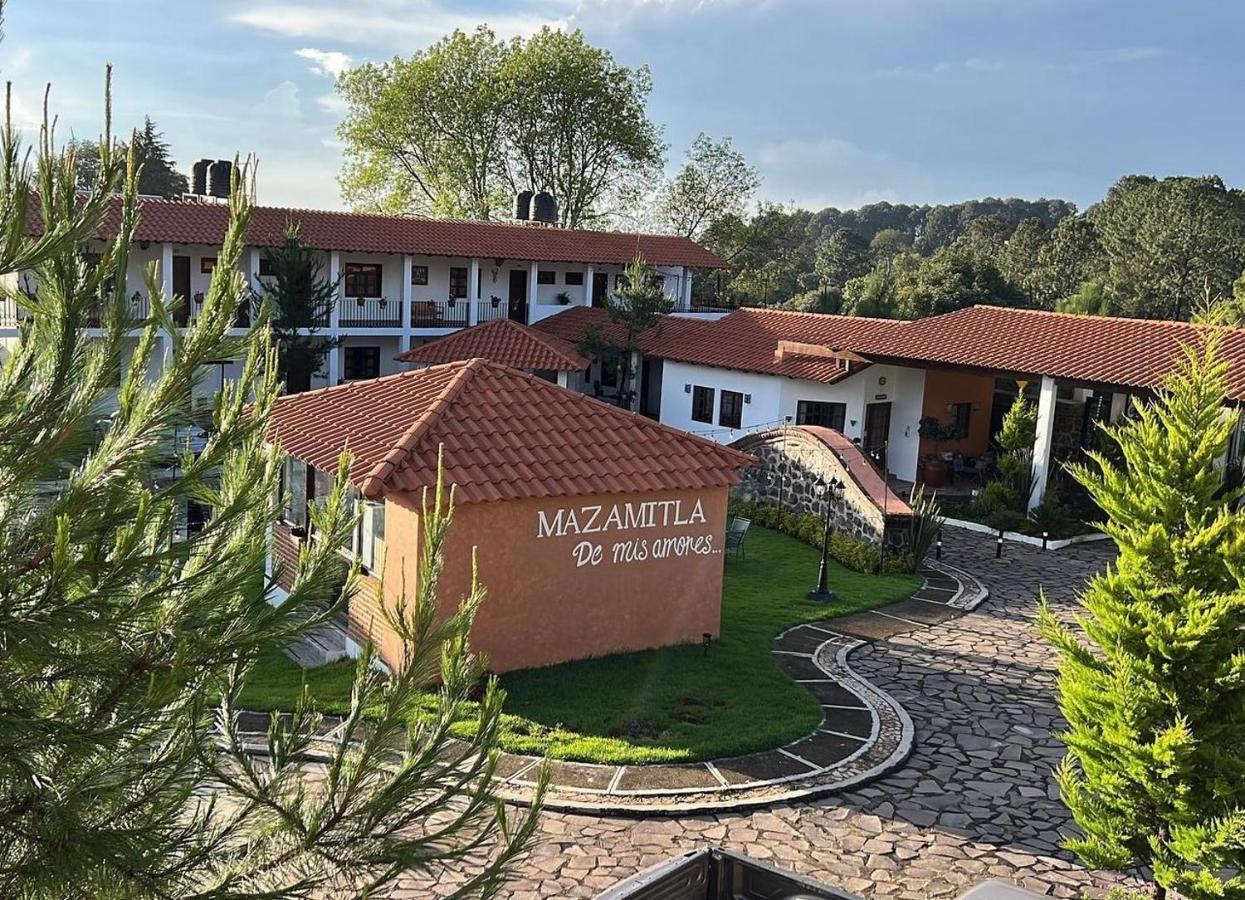 Hotel Casa Francisca Mazamitla. المظهر الخارجي الصورة