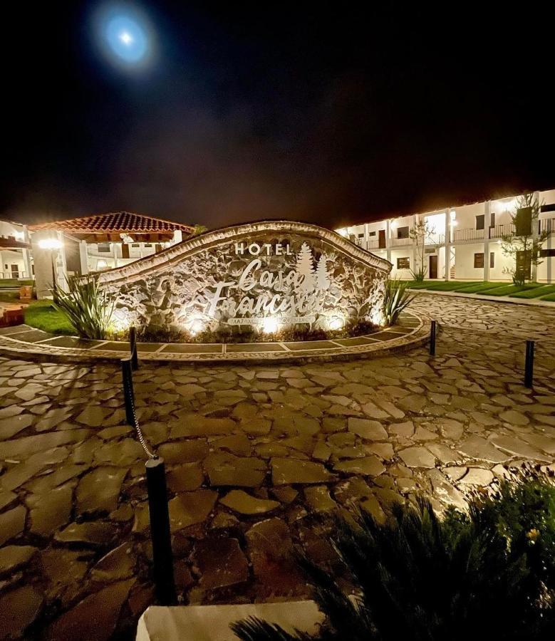 Hotel Casa Francisca Mazamitla. المظهر الخارجي الصورة