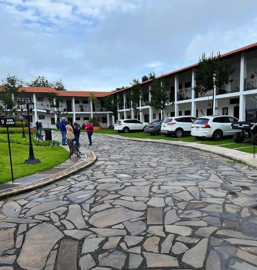 Hotel Casa Francisca Mazamitla. المظهر الخارجي الصورة
