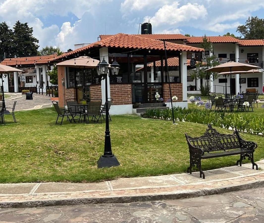 Hotel Casa Francisca Mazamitla. المظهر الخارجي الصورة