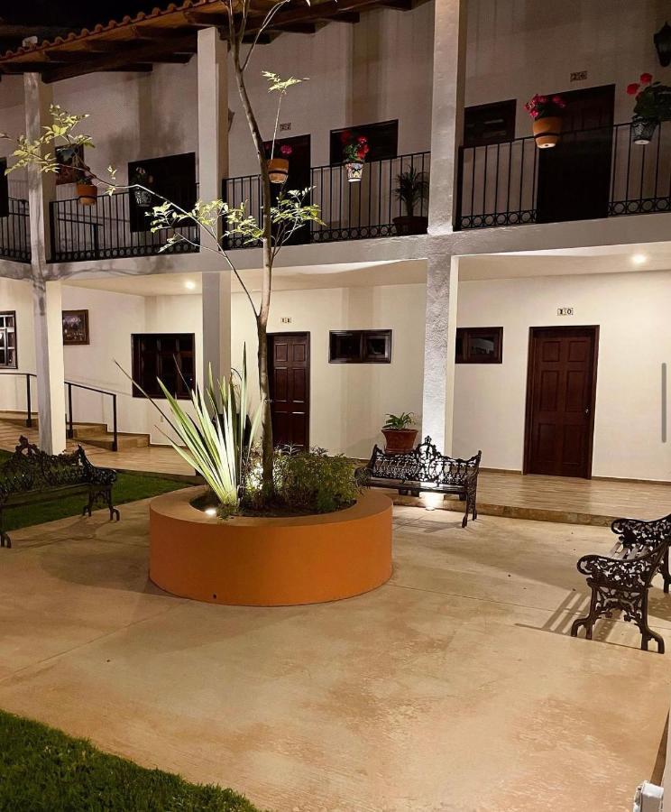 Hotel Casa Francisca Mazamitla. المظهر الخارجي الصورة