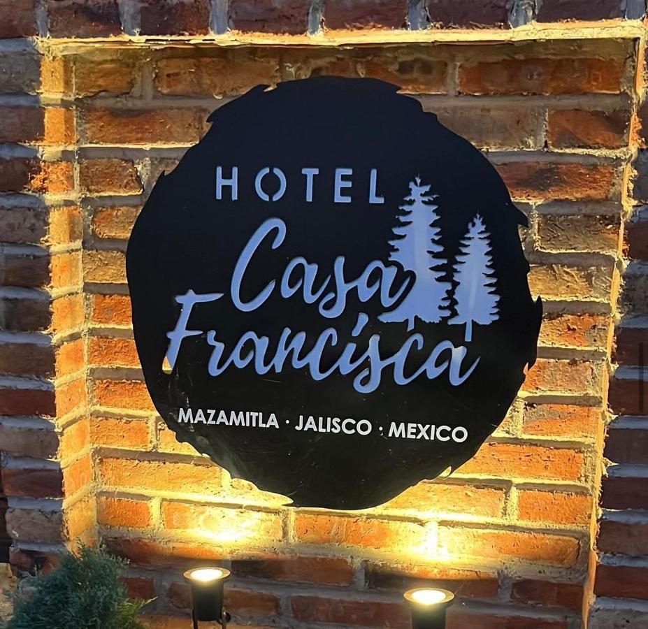 Hotel Casa Francisca Mazamitla. المظهر الخارجي الصورة